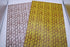 6016 - Baseball Leather Repeating Pattern